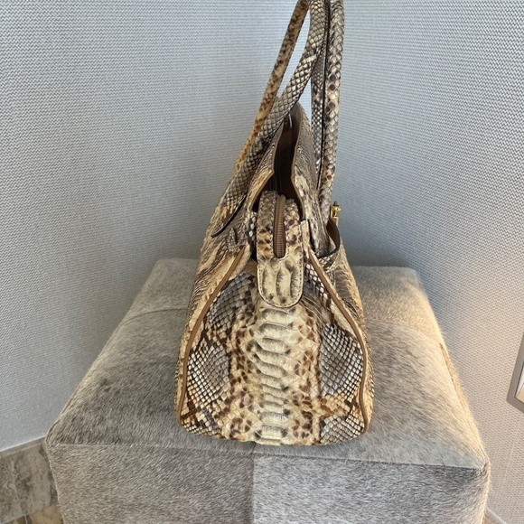 CASSINI FIRENZE JENNIFER TATTANELLI PHYTON HANDBAG - Picture 4 of 10